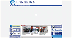 Desktop Screenshot of cintegrado.com.br